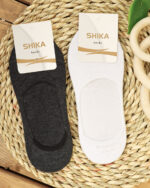 پک دو عددی جوراب كالجی زنانه 1495 - Image 3