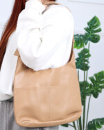 کیف دوشی دوجیب زنانه 1539 - Image 6