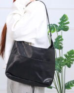 کیف دوشی دوجیب زنانه 1539 - Image 5