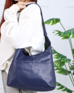 کیف دوشی دوجیب زنانه 1539 - Image 4