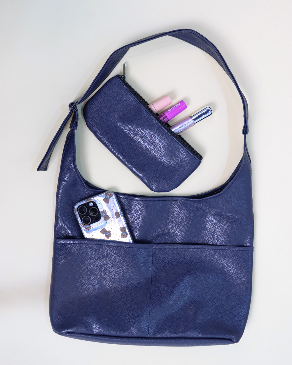 IMG_1904 کیف دوشی دوجیب زنانه 1539 - Image 1