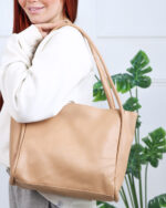 کیف دوشی دسته دار زنانه 1538 - Image 7