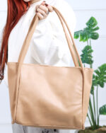 کیف دوشی دسته دار زنانه 1538 - Image 5