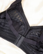 سوتین راه راه مشکی 1491 - Image 3