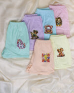 شورت پادار دخترانه نخی 1490 - Image 2