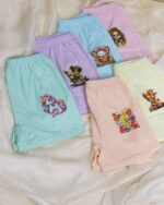 شورت پادار دخترانه نخی 1490