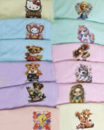 شورت پادار دخترانه نخی 1490 - Image 3