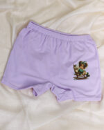 شورت پادار دخترانه نخی 1490 - Image 4