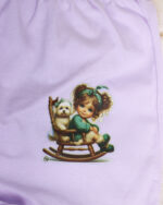 شورت پادار دخترانه نخی 1490 - Image 5