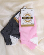 پک دو عددی جوراب مچی زنانه 1485 - Image 4