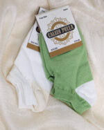 پک دو عددی جوراب مچی زنانه 1485 - Image 3