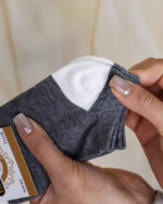 پک دو عددی جوراب مچی زنانه 1485 - Image 2