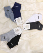 پک دو عددی جوراب نیم ساق مردانه 1483