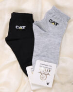 پک دو عددی جوراب نیم ساق مردانه 1483 - Image 5