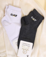 پک دو عددی جوراب نیم ساق مردانه 1483 - Image 4