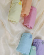 شورت پنبه ای کبریتی زنانه 1482