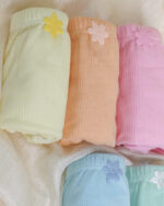 شورت پنبه ای کبریتی زنانه 1482 - Image 3