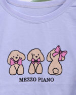 ست کراپ شرتک زنانه گلسا 1468 - Image 3