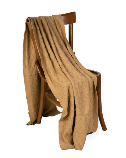 شال بافت بلند طرح دار 1519