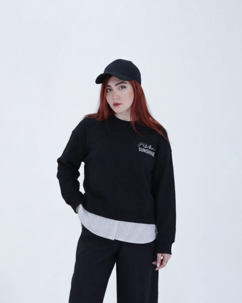 بلوز دورس دو تکه sunsshine زنانه 1474