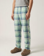 شلوار چهارخانه راحتی مردانه 1466 - Image 3