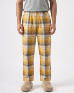 شلوار چهارخانه راحتی مردانه 1466