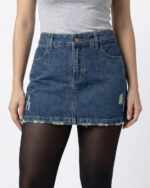 دامن جین کوتاه زنانه 1472