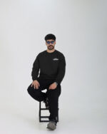 بلوز دورس سه نخ چاپی مردانه 1463 - Image 2