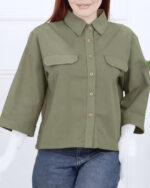 شومیز زنانه ترنج یک 1583 - Image 8