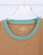 ست تاپ و شلوارک پنبه مردانه 1558 - Image 4