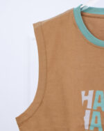 ست تاپ و شلوارک پنبه مردانه 1558 - Image 5