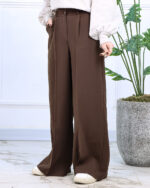 شلوار مازراتی فول بگ زنانه 1559 - Image 6