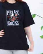 ست تیشرت و شلوار طرح دو زنانه 1561 - Image 2