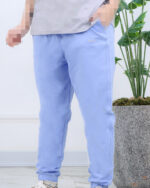 ست تیشرت و شلوار طرح سه زنانه 1562 - Image 4