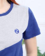 ست تیشرت و شلوار طرح چهار زنانه 1563 - Image 2