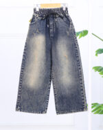 شلوار جین بگ بچه گانه 1564 - Image 2