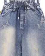 شلوار جین بگ بچه گانه 1564 - Image 3