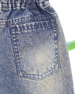 شلوار جین بگ بچه گانه 1564 - Image 6