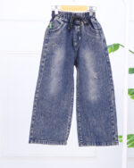 شلوار جین بگ بچه گانه 1564 - Image 7