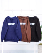 هودی سه نخ تو کرکی گلدوزی دار زنانه 1566 - Image 9