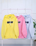 هودی سه نخ تو کرکی گلدوزی دار زنانه 1566 - Image 8