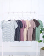 تی شرت آستین کوتاه رینگی زنانه 1567 - Image 2