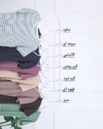 تی شرت آستین کوتاه رینگی زنانه 1567 - Image 5