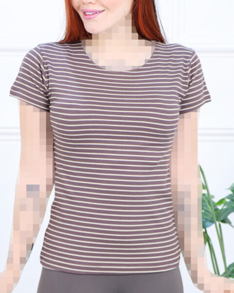 تی شرت آستین کوتاه رینگی زنانه 1567