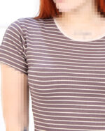 تی شرت آستین کوتاه رینگی زنانه 1567 - Image 4