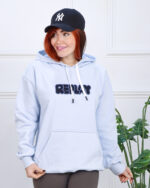 هودی سه نخ تو کرکی گلدوزی دار زنانه 1566