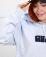 هودی سه نخ تو کرکی گلدوزی دار زنانه 1566 - Image 5