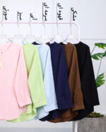 تونیک یقه کوبایی زنانه 1571 - Image 7