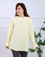 تونیک یقه کوبایی زنانه 1571 - Image 3