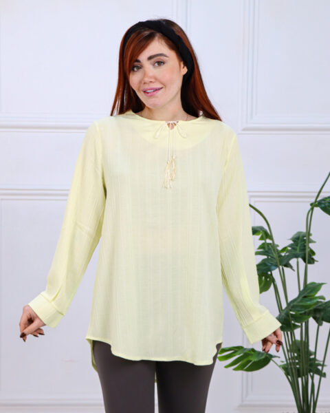 تونیک یقه کوبایی زنانه 1571